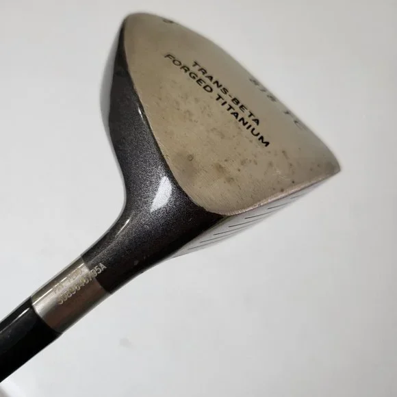 Adams SC Series 9.0° Driver 818 FC Faldo Right Hand Firm-Flex Steel Shaft 44" - Picture 3 of 12